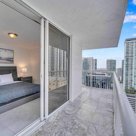 Iconic High Floor 3 Bedrooms In The Heart Of Miami Exterior foto