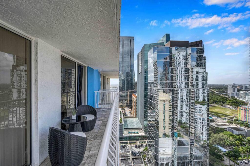 Iconic High Floor 3 Bedrooms In The Heart Of Miami Exterior foto