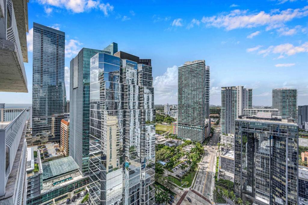 Iconic High Floor 3 Bedrooms In The Heart Of Miami Exterior foto