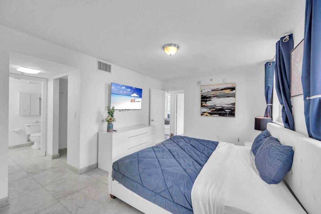 Iconic High Floor 3 Bedrooms In The Heart Of Miami Exterior foto