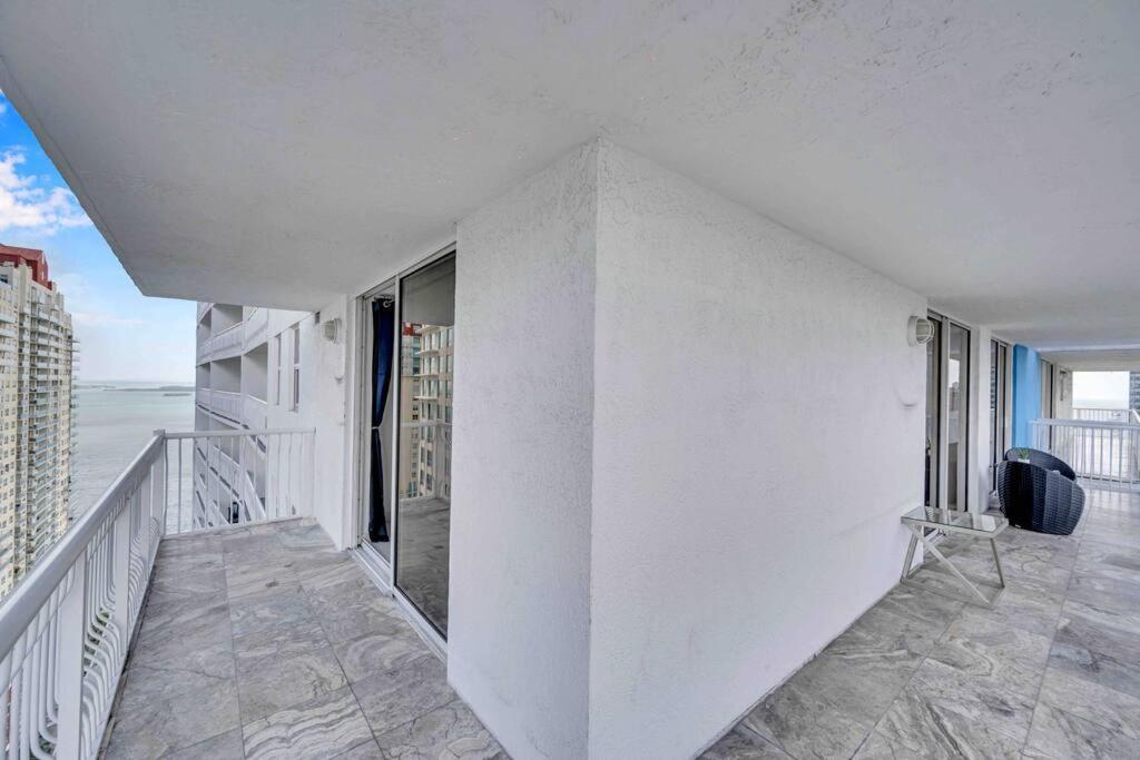 Iconic High Floor 3 Bedrooms In The Heart Of Miami Exterior foto